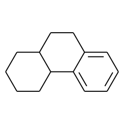 1,2,3,4,4a,9,10,10a-Octahydrophenanthrene (cis)