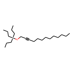 1-Tripropylsilyloxytridec-2-yne