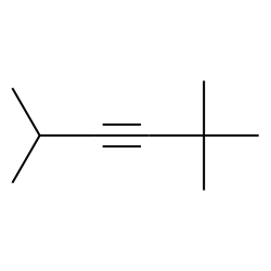 3-Hexyne, 2,2,5-trimethyl