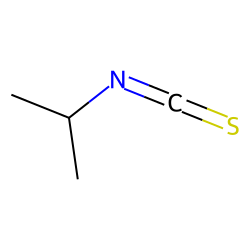 Isopropyl isothiocyanate