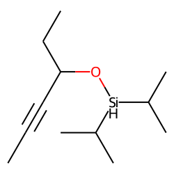 3-Diisopropylsilyloxyhex-4-yne