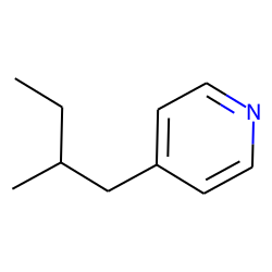 Pyridine, 4-(2-methylbutyl)