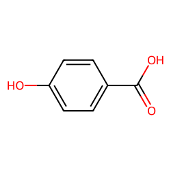 4-hydroxybenzoic acid