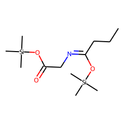 BUTYRYLGLYCINE diTMS