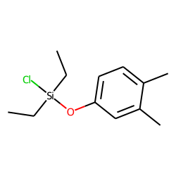 Silane, chlorodiethyl(3,4-dimethylphenoxy)-