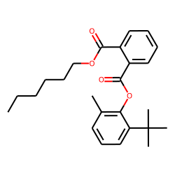 Phthalic acid, hexyl 2-tert-butyl-6-methylphenyl ester