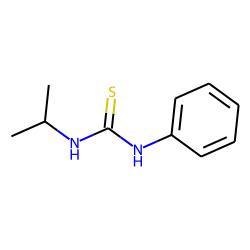 Thiourea, N-(1-methylethyl)-N'-phenyl-