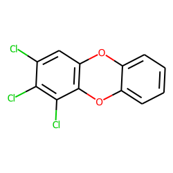 Dibenzo-p-dioxin, 1,2,3-trichloro