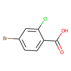 4-Bromo-2-chlorobenzoic acid