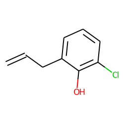 Phenol, 2-allyl-6-chloro-