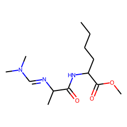 L-Alanyl-L-norleucine, N-dimethylaminomethylene-, methyl ester