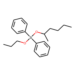 Silane, diphenyl(hex-2-yloxy)propoxy-