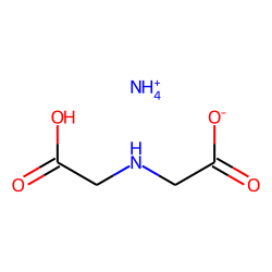 Iminodiacetic acid, mono ammonium salt