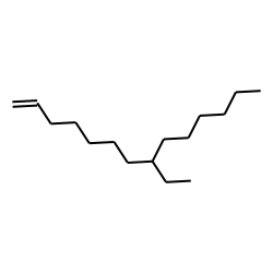 1-Tetradecene, 8-ethyl