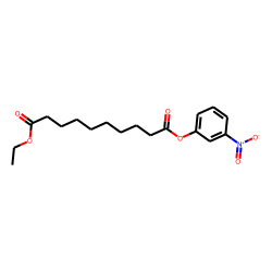Sebacic acid, ethyl 3-nitrophenyl ester
