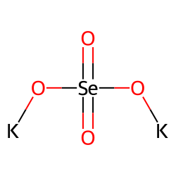 Potassium selenate