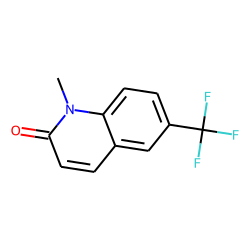 Carbostyril, n-methyl-6-(trifluoromethyl)-