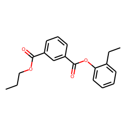 Isophthalic acid, 2-ethylphenyl propyl ester