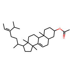 28-Isoavenasterol acetate