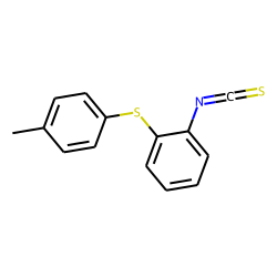 2-(4-Methylphenylthio)phenyl isothiocyanate