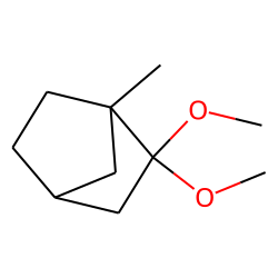 1-Methyl-2-norbornanone dimethyl ketal