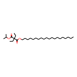 Diethylmalonic acid, eicosyl isopropyl ester