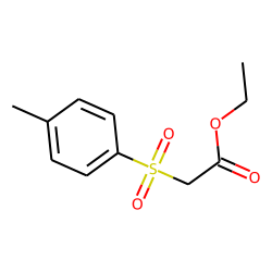 Acetic acid, [(4-methylphenyl)sulfonyl]-, ethyl ester