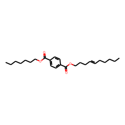 Terephthalic acid, dec-4-enyl heptyl ester