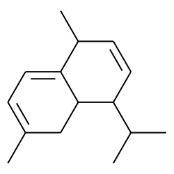 Cadina-1, 3, 8-triene