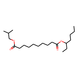 Sebacic acid, 3-heptyl isobutyl ester