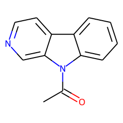 Norharmane, N-acetyl-