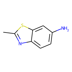 6-Benzothiazolamine,2-methyl-