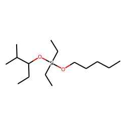 Silane, diethyl(2-methylpent-3-yloxy)pentyloxy-