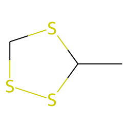 3-methyl-1,2,4-trithiolane