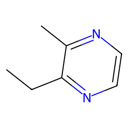 PYRAZINE, 2-ETHYL-3-METHYL-