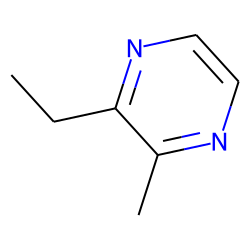 Pyrazine, 2-ethyl-3-methyl-