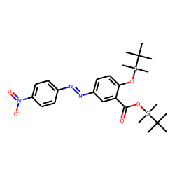 Mordant Orange 1, O,O'-di(tert.-butyldimethylsilyl)-
