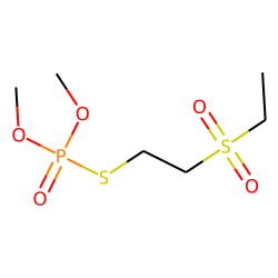 Demeton-S-methyl sulfone
