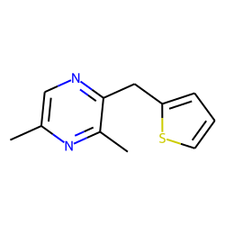 Pyrazine, 2-(2-thienylmethyl)-3,5-dimethyl