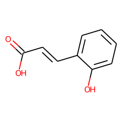 2-Propenoic acid, 3-(2-hydroxyphenyl)-, (E)-