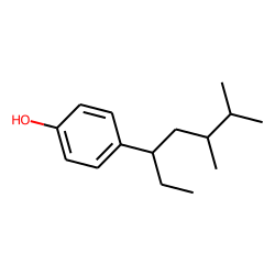 Phenol, 4-(1-ethyl-3,4-dimethylpentyl)