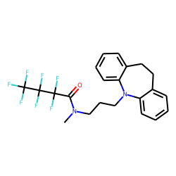 Desipramine, N-heptafluorobutyryl-