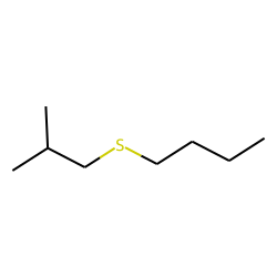 Butyl isobutyl sulfide