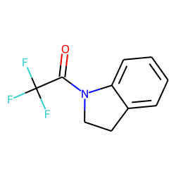 Indoline, N-trifluoroacetyl-