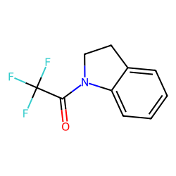 Indoline, n-trifluoroacetyl-