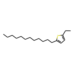 Thiophene, 2-ethyl-5-dodecyl