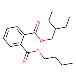 Phthalic acid, butyl 2-ethylbutyl ester