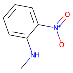 Benzenamine, N-methyl-2-nitro-