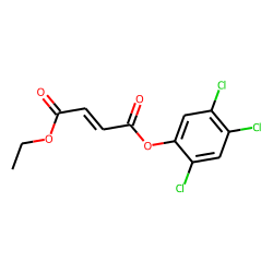 Fumaric acid, ethyl 2,4,5-trichlorophenyl ester