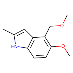 5-Methoxy-4-methoxymethyl-2-methyl-1H-indole